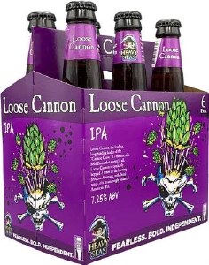 Heavy Seas Loose Cannon IPA 6pk Bottles